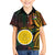 Personalised Shefa Day Family Matching Tank Maxi Dress and Hawaiian Shirt Happy June 18 Vanuatu Province