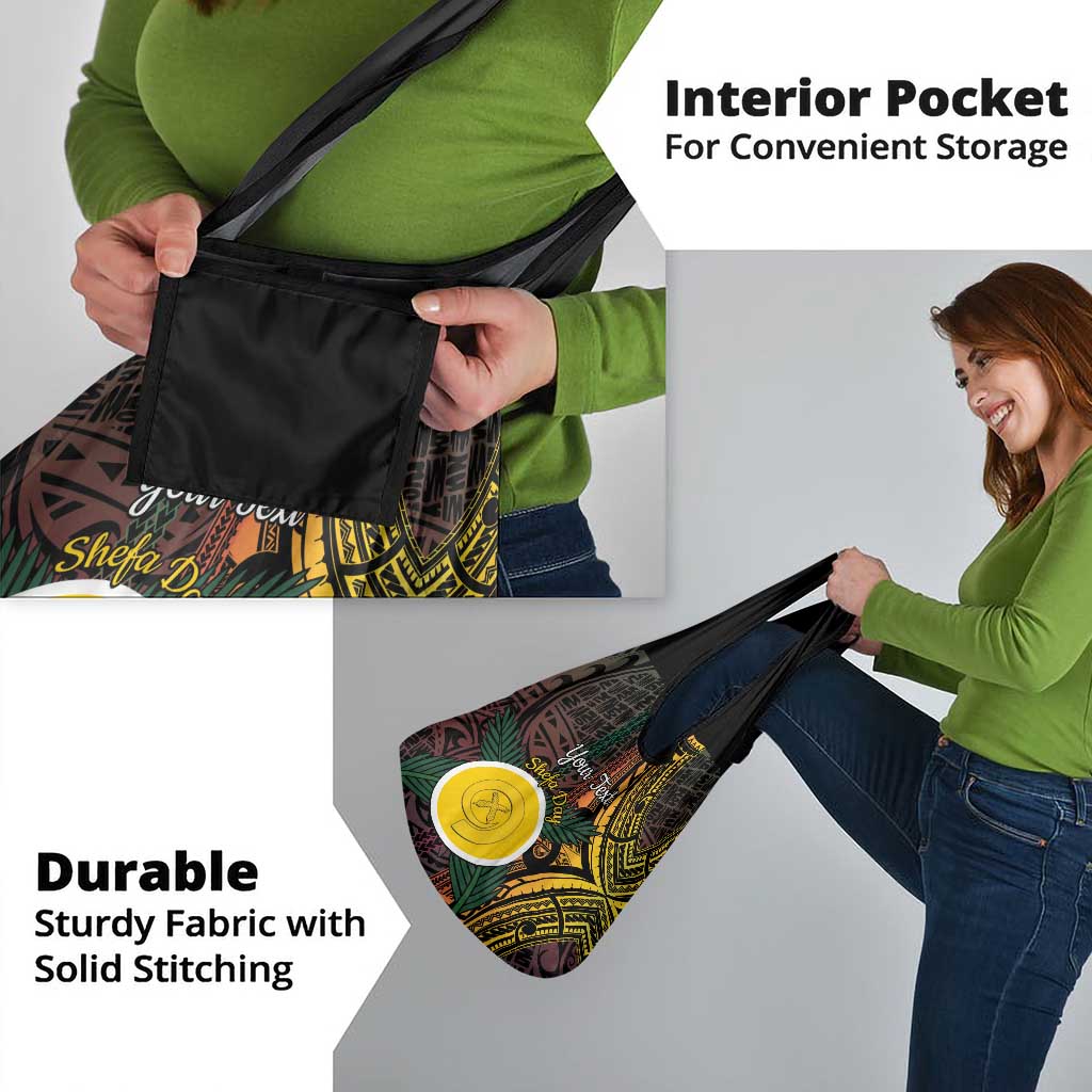 Personalised Shefa Day Grocery Bag Happy June 18 Vanuatu Province