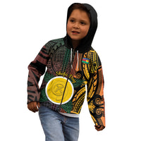 Personalised Shefa Day Kid Hoodie Happy June 18 Vanuatu Province