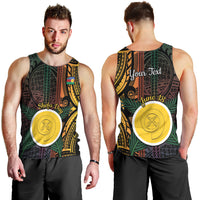 Personalised Shefa Day Men Tank Top Happy June 18 Vanuatu Province LT14 - Polynesian Pride