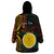 Personalised Shefa Day Wearable Blanket Hoodie Happy June 18 Vanuatu Province