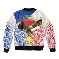 Philippines Independence Day Bomber Jacket Pilipinas Eagle 126th Anniversary LT14 - Polynesian Pride