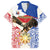 Philippines Independence Day Family Matching Long Sleeve Bodycon Dress and Hawaiian Shirt Pilipinas Eagle 126th Anniversary