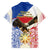 Philippines Independence Day Family Matching Long Sleeve Bodycon Dress and Hawaiian Shirt Pilipinas Eagle 126th Anniversary