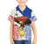 Philippines Independence Day Family Matching Off Shoulder Short Dress and Hawaiian Shirt Pilipinas Eagle 126th Anniversary