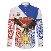 Philippines Independence Day Family Matching Puletasi and Hawaiian Shirt Pilipinas Eagle 126th Anniversary