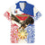 Philippines Independence Day Family Matching Short Sleeve Bodycon Dress and Hawaiian Shirt Pilipinas Eagle 126th Anniversary