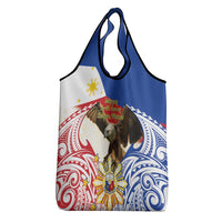 Philippines Independence Day Grocery Bag Pilipinas Eagle 126th Anniversary