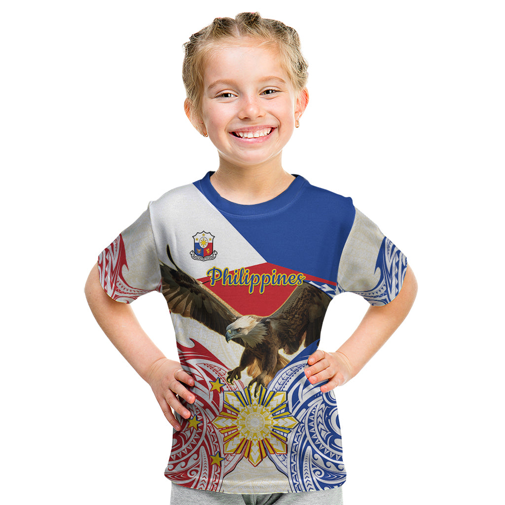 Philippines Independence Day Kid T Shirt Pilipinas Eagle 126th Anniversary