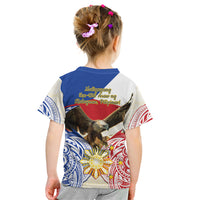 Philippines Independence Day Kid T Shirt Pilipinas Eagle 126th Anniversary