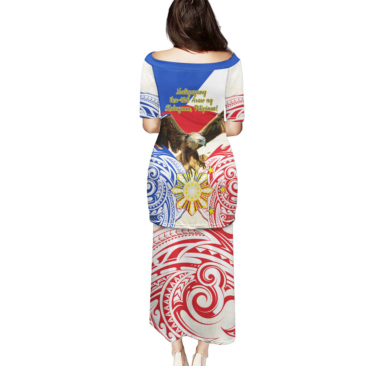 Philippines Independence Day Puletasi Pilipinas Eagle 126th Anniversary