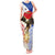 Philippines Independence Day Tank Maxi Dress Pilipinas Eagle 126th Anniversary