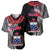 Polynesian Pride Samoa Baseball Jersey Ula Fala Mix Samoan Tribal Black Version LT14 - Polynesian Pride