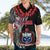 Polynesian Pride Samoa Hawaiian Shirt Ula Fala Mix Samoan Tribal Black Version LT14 - Polynesian Pride