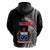 Polynesian Pride Samoa Hoodie Ula Fala Mix Samoan Tribal Black Version LT14 - Polynesian Pride