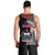 Polynesian Pride Samoa Men Tank Top Ula Fala Mix Samoan Tribal Black Version LT14 - Polynesian Pride