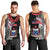 Polynesian Pride Samoa Men Tank Top Ula Fala Mix Samoan Tribal Black Version LT14 - Polynesian Pride