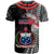 Polynesian Pride Samoa T Shirt Ula Fala Mix Samoan Tribal Black Version LT14 - Polynesian Pride