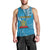 Personalised Tonga Lavengamalie College Men Tank Top Tongan Ngatu Pattern LT14 - Polynesian Pride