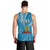 Personalised Tonga Lavengamalie College Men Tank Top Class Of Year Tongan Ngatu Pattern LT14 - Polynesian Pride