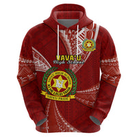 Custom Tonga Vavau High School Hoodie Class of Year Tongan Ngatu Pattern LT14 - Polynesian Pride