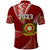 Custom Tonga Vavau High School Polo Shirt Class Of Year Tongan Ngatu Pattern LT14 - Polynesian Pride