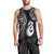 Personalised New Zealand Men Tank Top Aotearoa Silver Fern With Manaia Maori Unique Black LT14 - Polynesian Pride