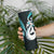 New Zealand Skinny Tumbler Aotearoa Silver Fern With Manaia Maori Unique Turquoise