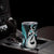 New Zealand Tumbler Cup Aotearoa Silver Fern With Manaia Maori Unique Turquoise