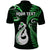 Custom New Zealand Polo Shirt Aotearoa Silver Fern With Manaia Maori Unique Green LT14 - Polynesian Pride