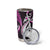 New Zealand Tumbler Cup Aotearoa Silver Fern With Manaia Maori Unique Pink