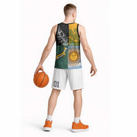 Personalised Rugby 2025 Championship Basketball Jersey Combination of Southern Hemisphere Countries LT14 - Polynesian Pride