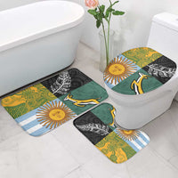Rugby 2025 Championship Bathroom Set Combination of Southern Hemisphere Countries - Polynesian Pride