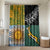 Rugby 2025 Championship Bathroom Set Combination of Southern Hemisphere Countries - Polynesian Pride