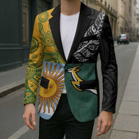 Personalised Rugby 2025 Championship Blazer Combination of Southern Hemisphere Countries - Polynesian Pride