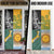 Personalised Rugby 2025 Championship Door Cover Combination of Southern Hemisphere Countries - Polynesian Pride