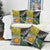 Rugby 2025 Championship Pillow Cover Combination of Southern Hemisphere Countries - Polynesian Pride