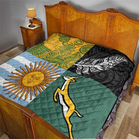 Rugby 2025 Championship Quilt Combination of Southern Hemisphere Countries - Polynesian Pride