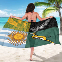 Rugby 2025 Championship Sarong Combination of Southern Hemisphere Countries - Polynesian Pride