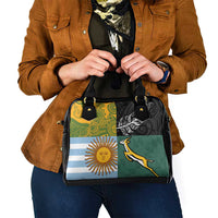 Rugby 2025 Championship Shoulder Handbag Combination of Southern Hemisphere Countries - Polynesian Pride