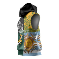 Personalised Rugby 2025 Championship Sleeveless Hoodie Combination of Southern Hemisphere Countries LT14 - Polynesian Pride