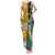 Personalised Rugby 2025 Championship Tank Maxi Dress Combination of Southern Hemisphere Countries - Polynesian Pride