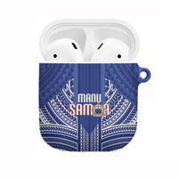 Manu Samoa Rugby 2026 AirPods Case Samoan Pattern
