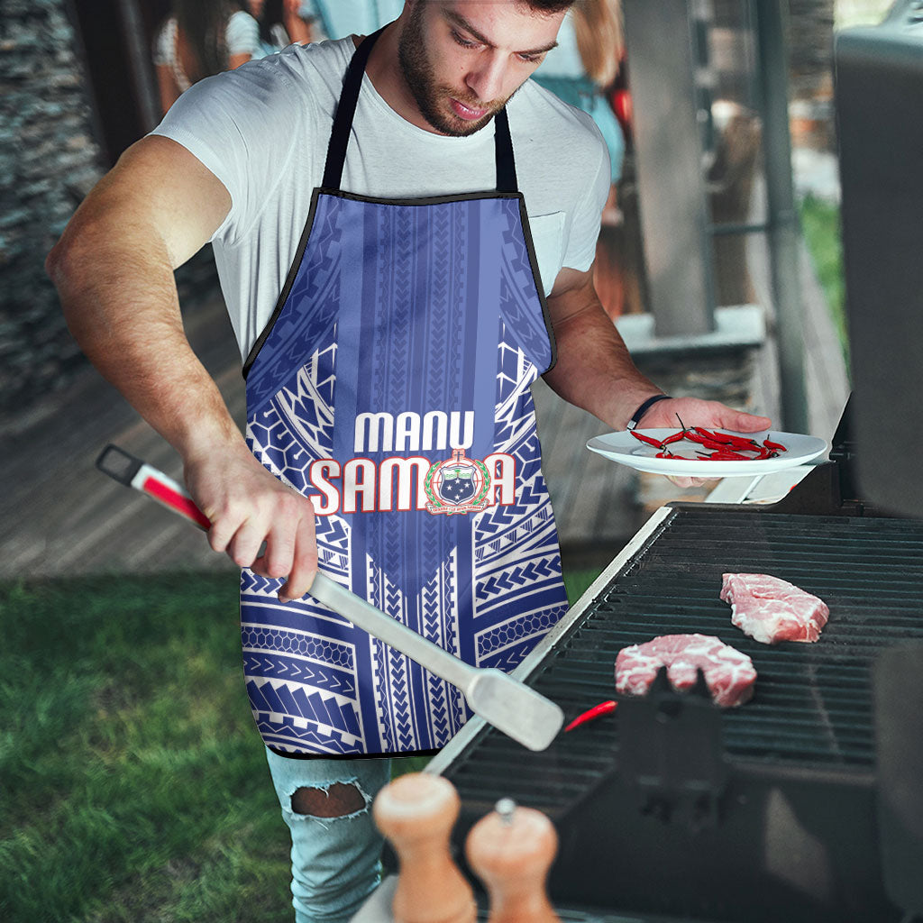 Manu Samoa Rugby 2026 Apron Samoan Pattern