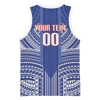 Custom Manu Samoa Rugby 2026 Basketball Jersey Samoan Pattern