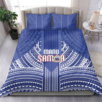 Manu Samoa Rugby 2026 Bedding Set Samoan Pattern