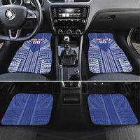 Custom Manu Samoa Rugby 2026 Car Mats Samoan Pattern