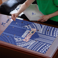 Manu Samoa Rugby 2026 Puzzle Samoan Pattern