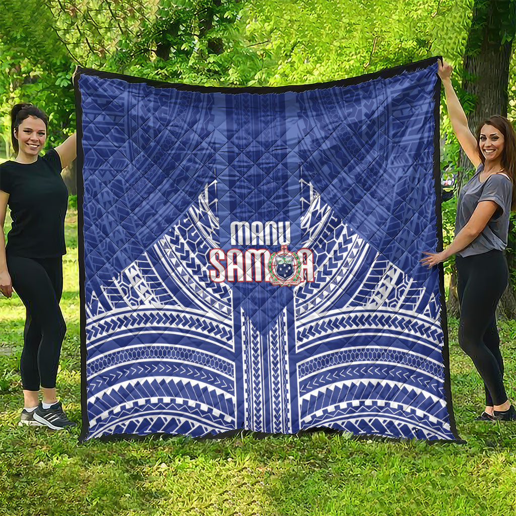 Manu Samoa Rugby 2026 Quilt Samoan Pattern