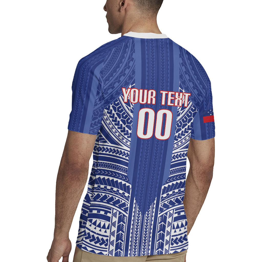 Custom Manu Samoa Rugby 2026 Rugby Jersey Samoan Pattern